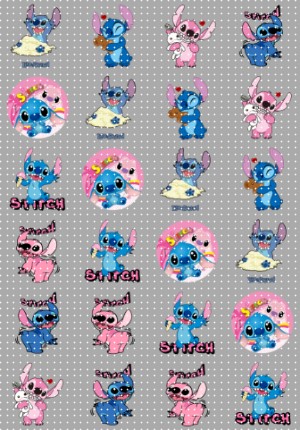 A5 kiss cut- 4950